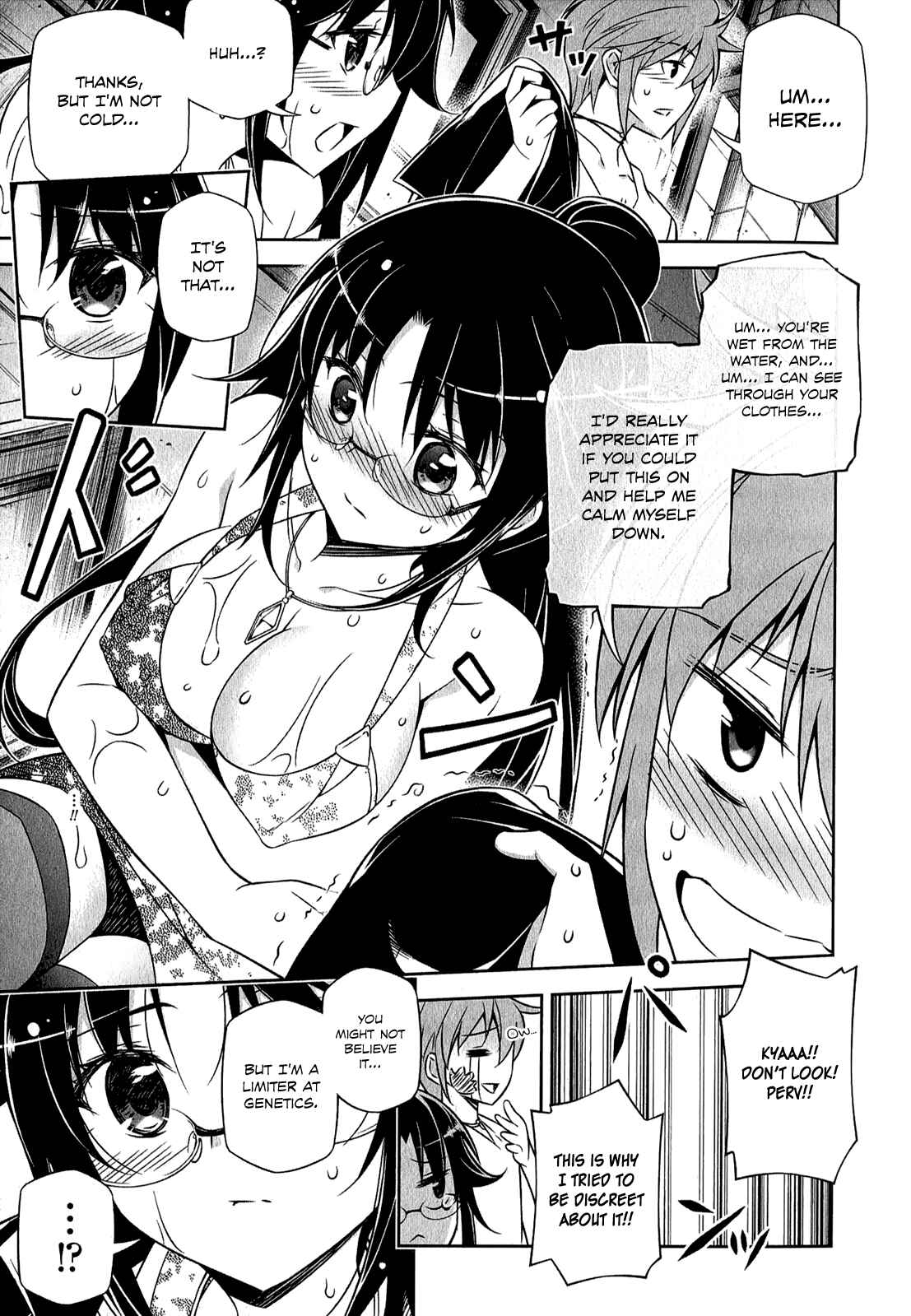 Page 36 Chapter 4 Freezing - Pair Love Stories