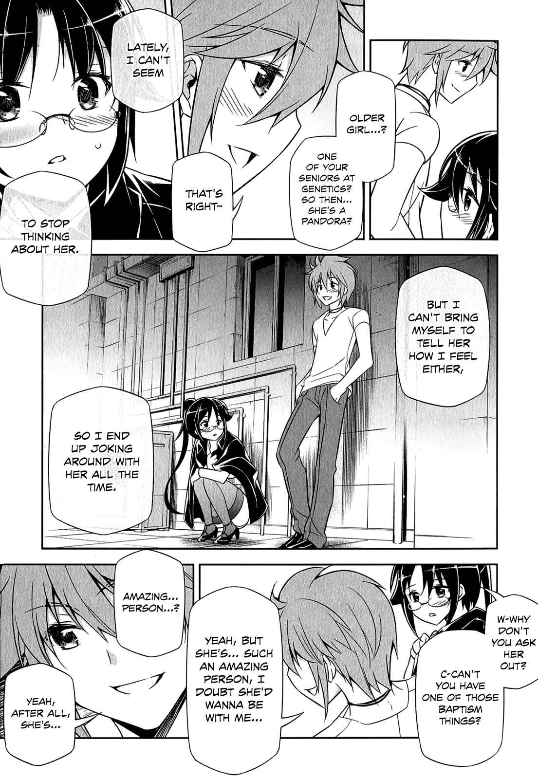 Page 38 Chapter 4 Freezing - Pair Love Stories