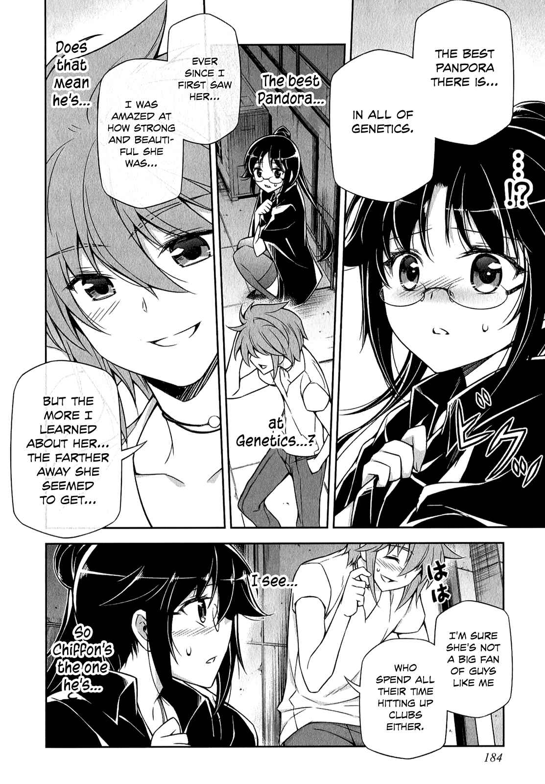 Page 39 Chapter 4 Freezing - Pair Love Stories