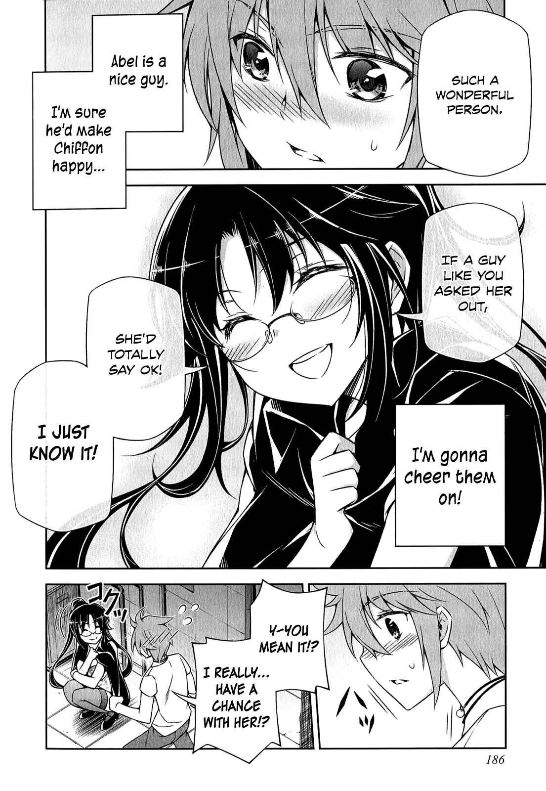 Page 41 Chapter 4 Freezing - Pair Love Stories