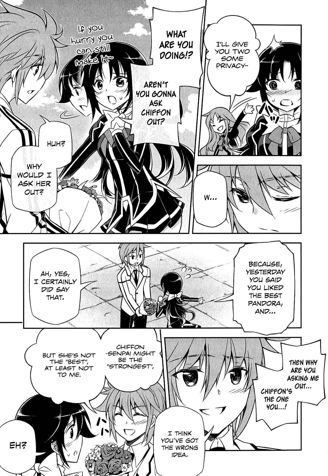 Page 44 Chapter 4 Freezing - Pair Love Stories