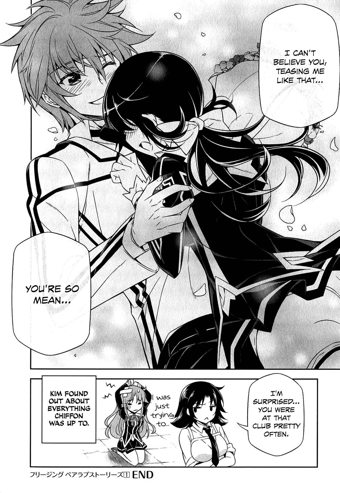 Page 47 Chapter 4 Freezing - Pair Love Stories