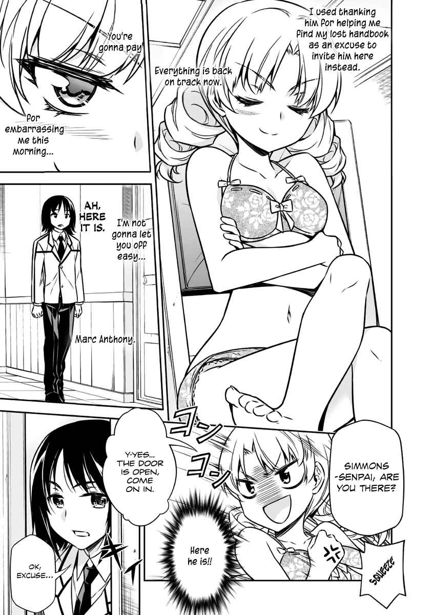 Page 18 Chapter 7 Freezing - Pair Love Stories