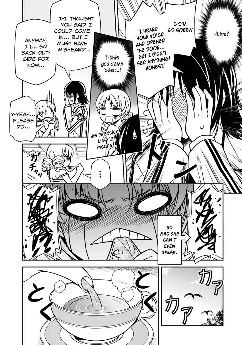 Page 21 Chapter 7 Freezing - Pair Love Stories