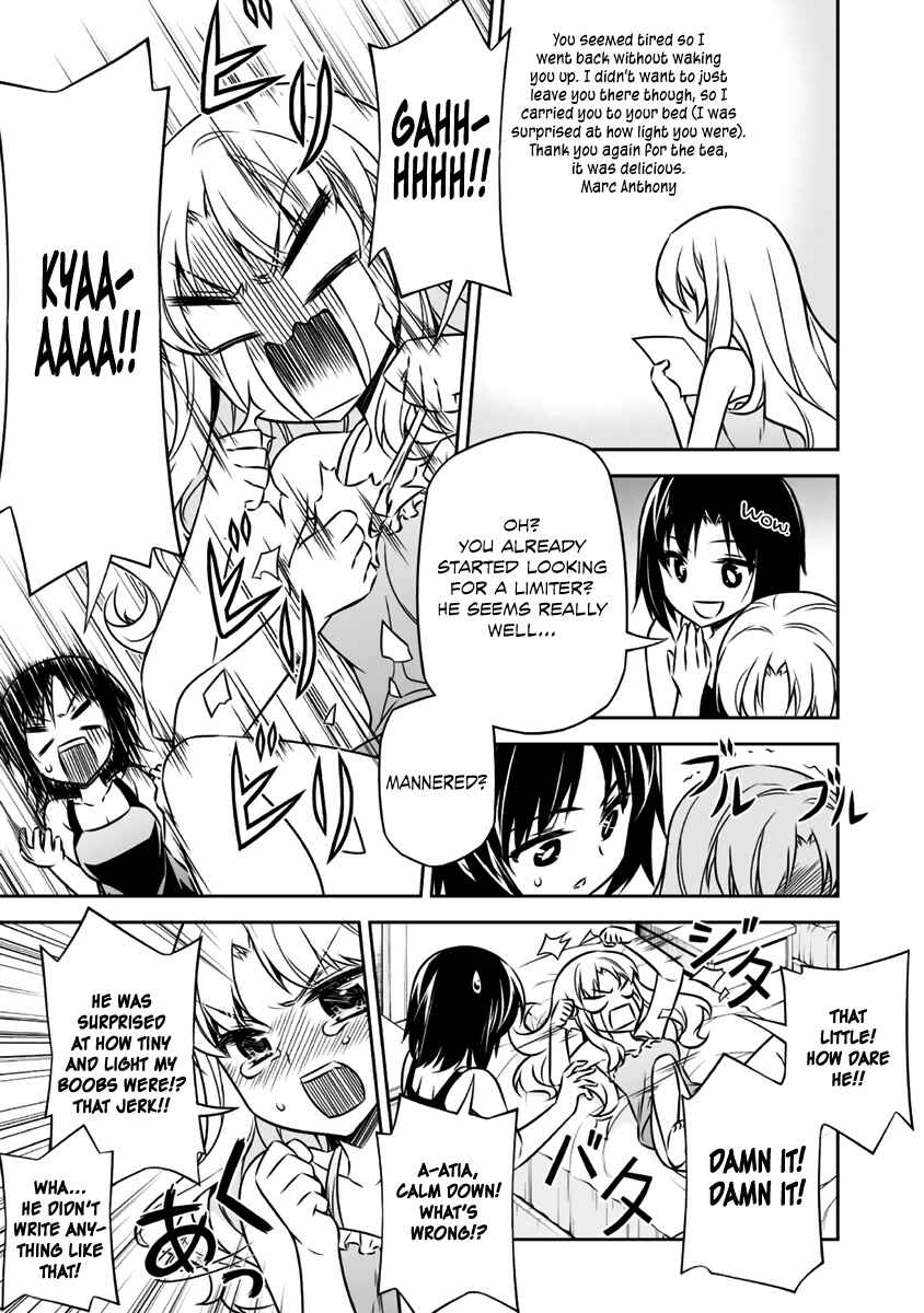 Page 26 Chapter 7 Freezing - Pair Love Stories