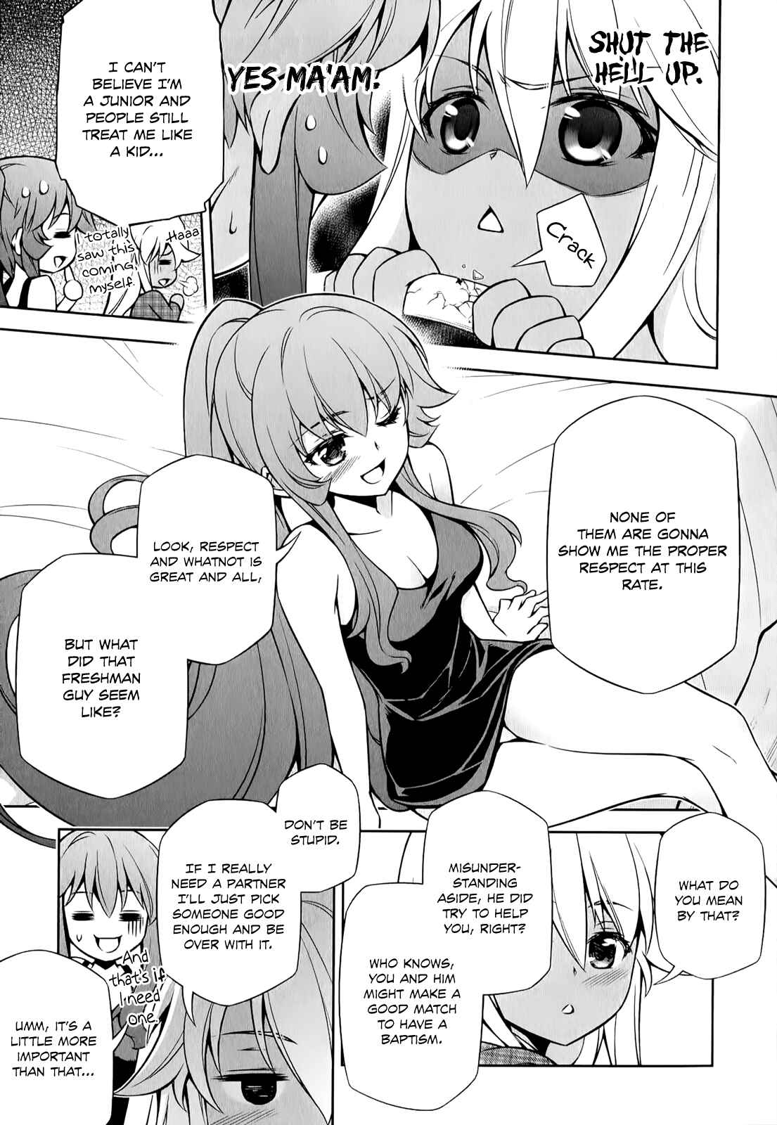 Page 18 Chapter 2 Freezing - Pair Love Stories