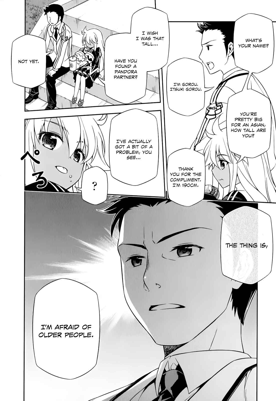 Page 23 Chapter 2 Freezing - Pair Love Stories