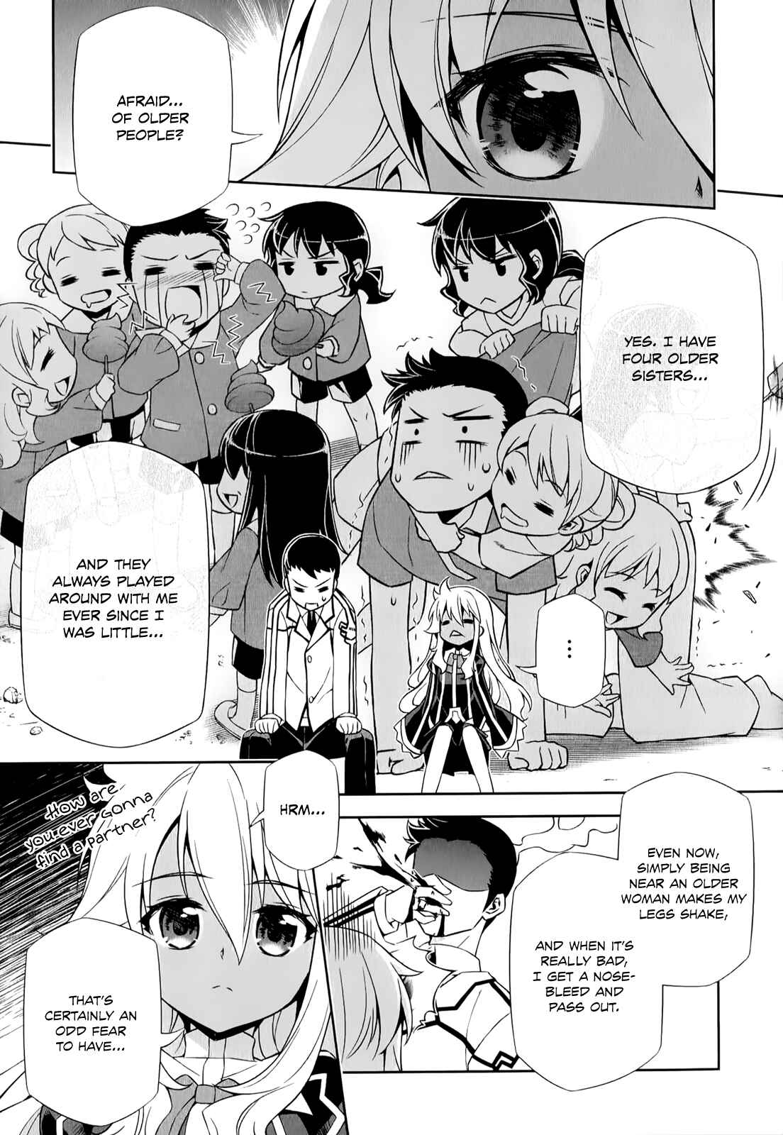 Page 24 Chapter 2 Freezing - Pair Love Stories