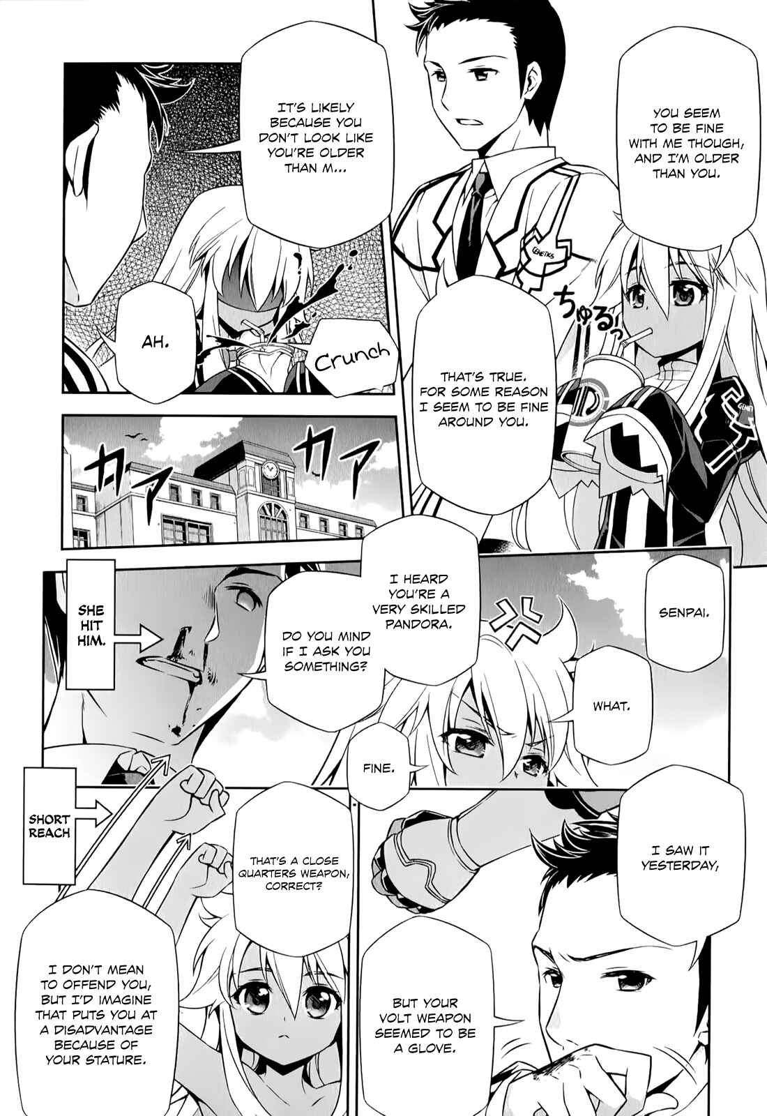 Page 25 Chapter 2 Freezing - Pair Love Stories
