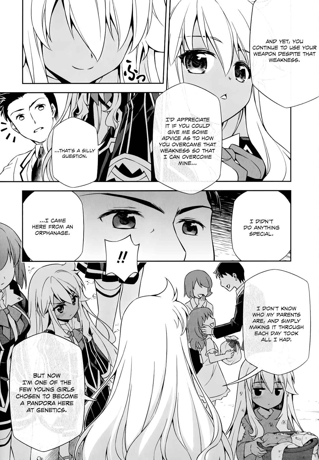 Page 26 Chapter 2 Freezing - Pair Love Stories