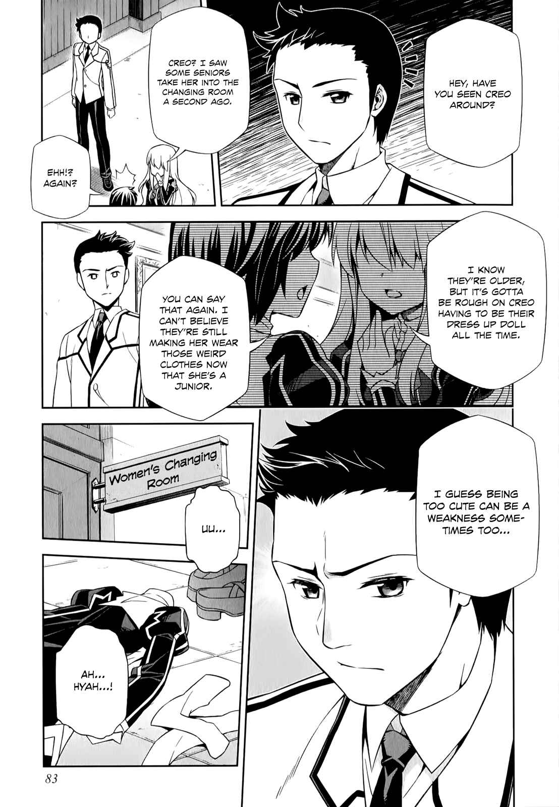 Page 30 Chapter 2 Freezing - Pair Love Stories