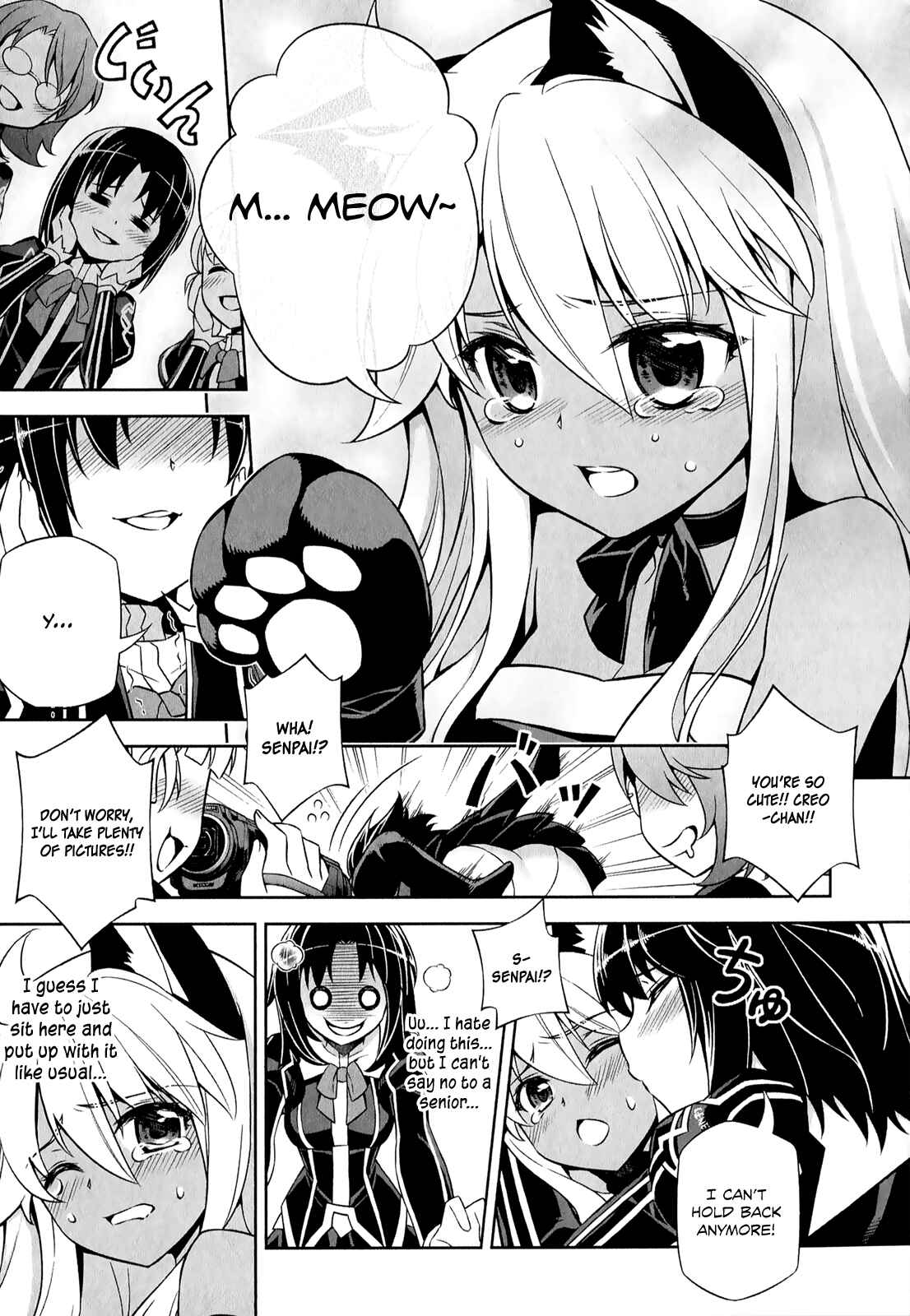 Page 32 Chapter 2 Freezing - Pair Love Stories