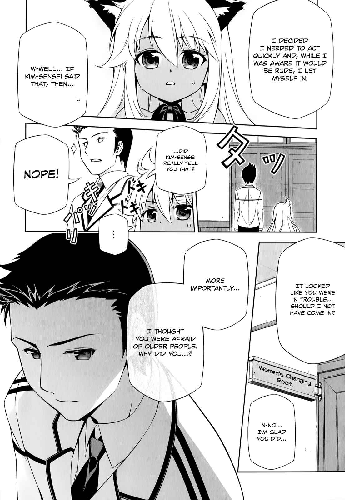 Page 36 Chapter 2 Freezing - Pair Love Stories