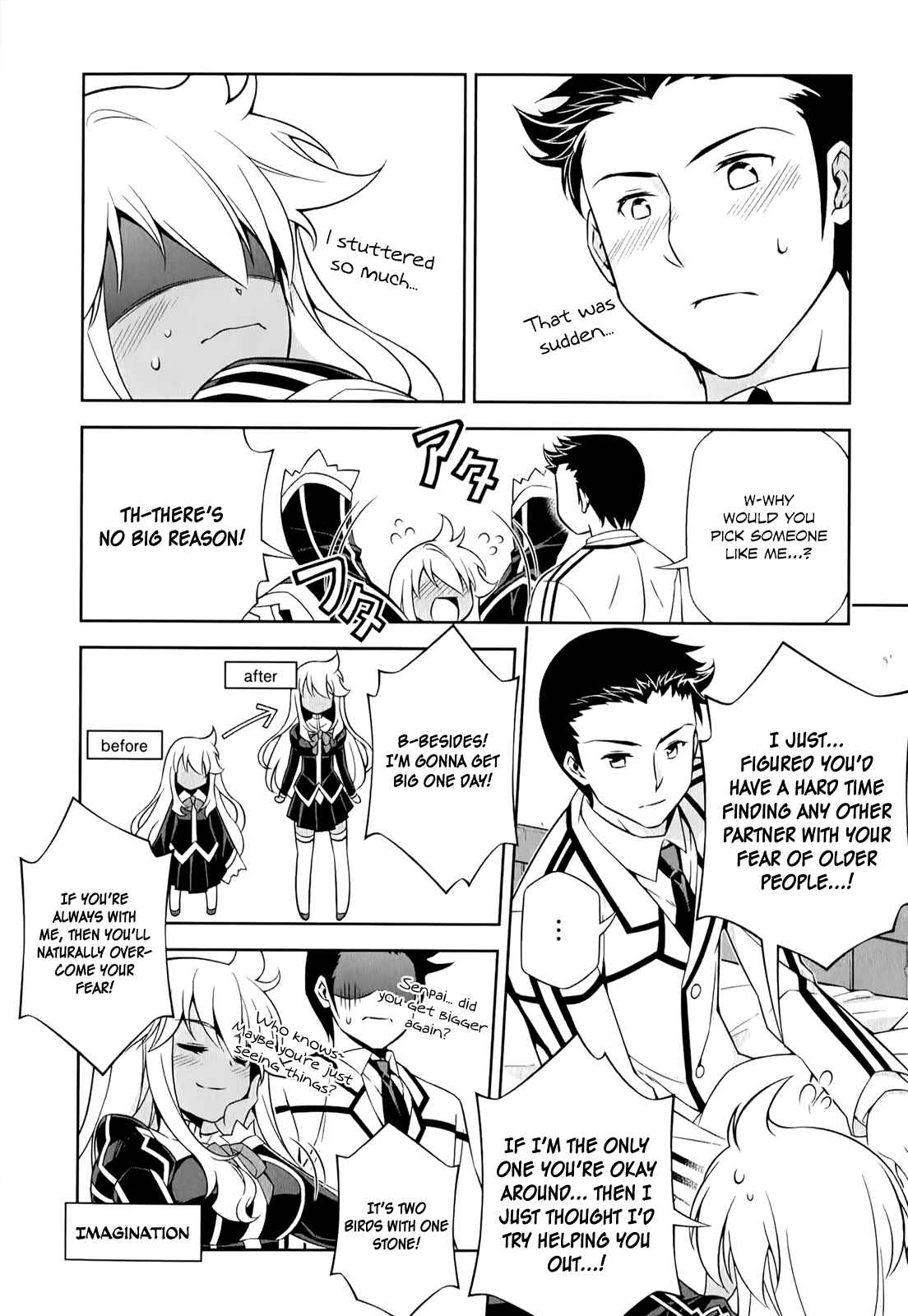 Page 41 Chapter 2 Freezing - Pair Love Stories