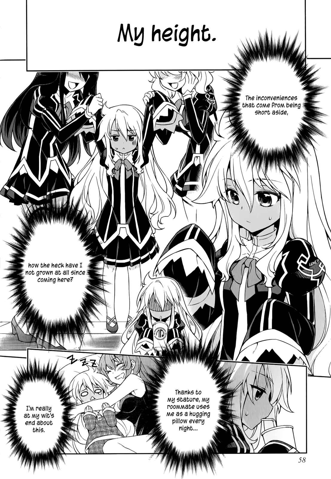 Page 5 Chapter 2 Freezing - Pair Love Stories