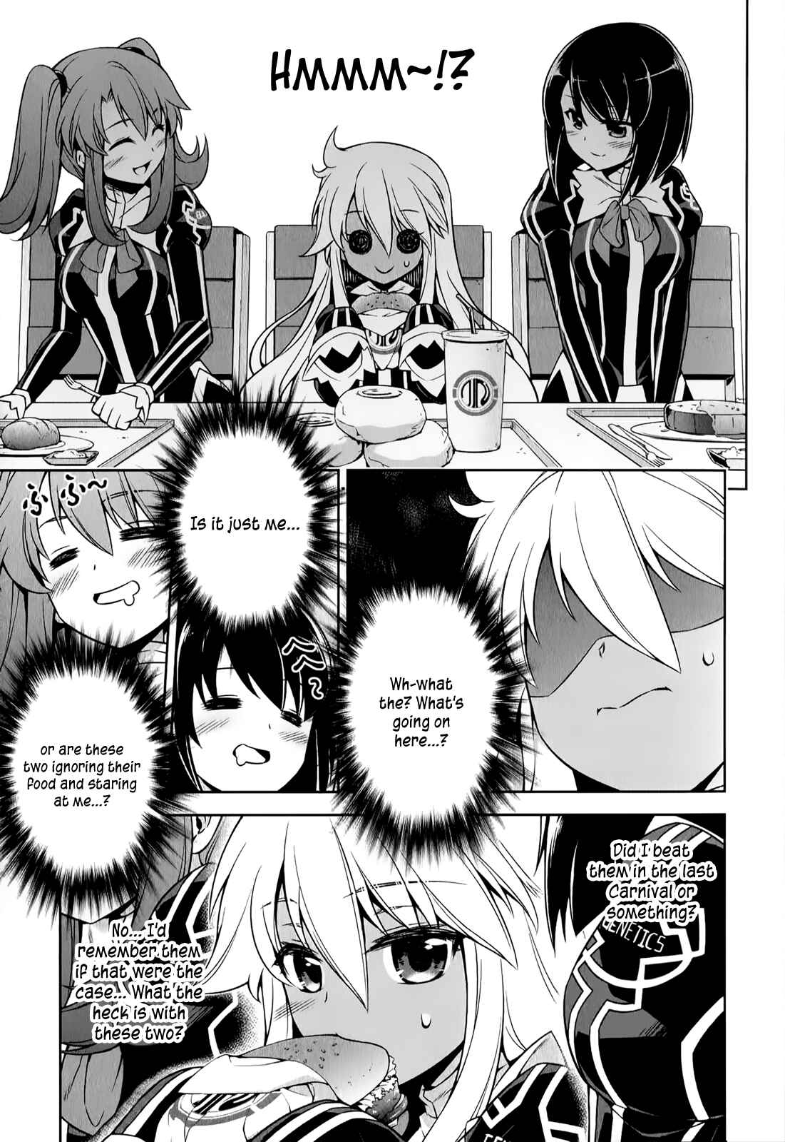 Page 8 Chapter 2 Freezing - Pair Love Stories
