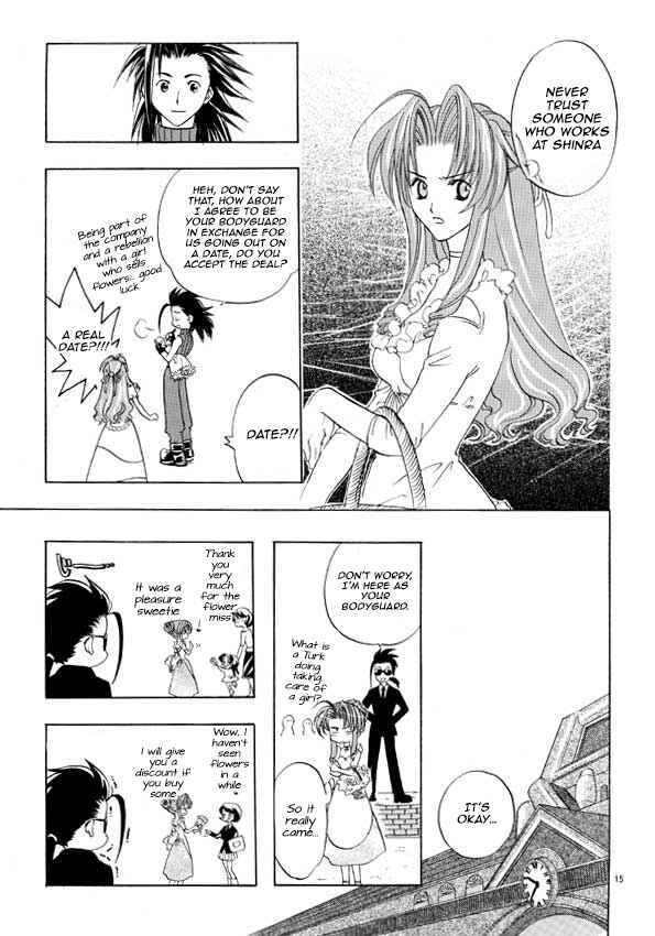 Page 10 Chapter Unknown_364b Final Fantasy VII - Love Trap (Doujinshi)