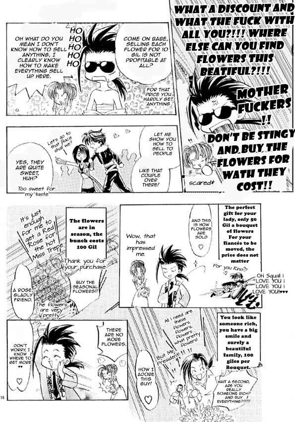 Page 11 Chapter Unknown_364b Final Fantasy VII - Love Trap (Doujinshi)