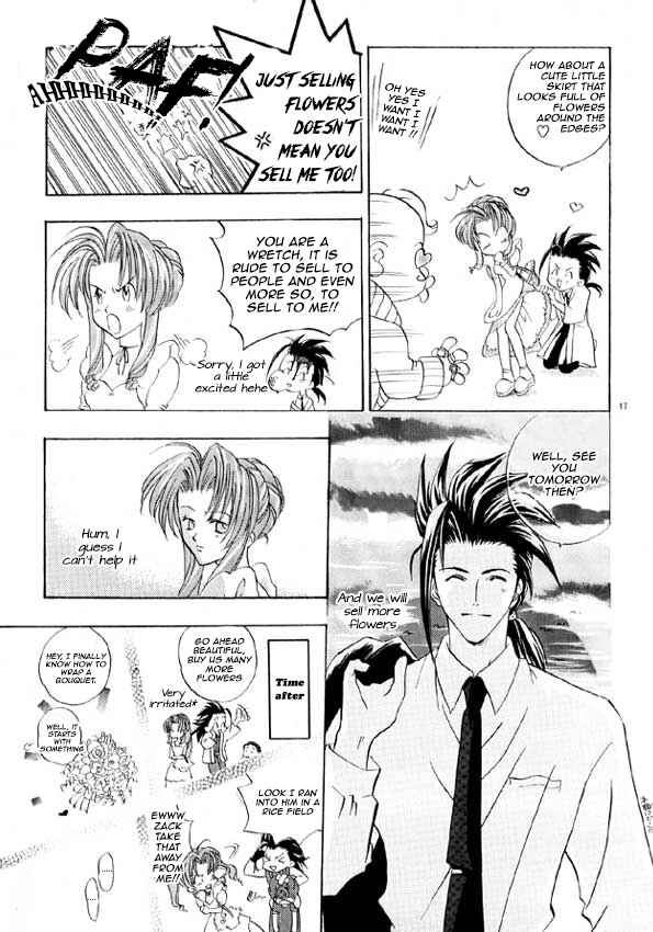 Page 12 Chapter Unknown_364b Final Fantasy VII - Love Trap (Doujinshi)