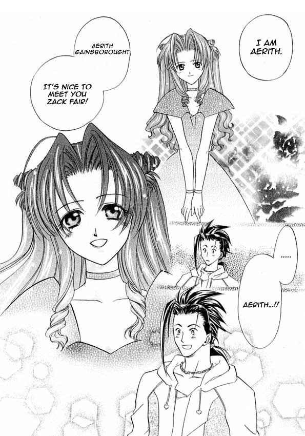 Page 19 Chapter Unknown_364b Final Fantasy VII - Love Trap (Doujinshi)