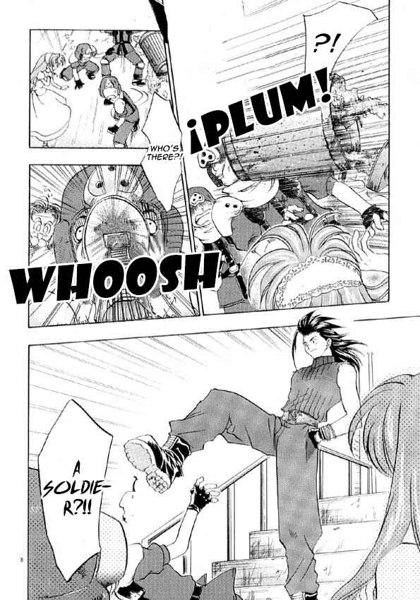 Page 3 Chapter Unknown_364b Final Fantasy VII - Love Trap (Doujinshi)