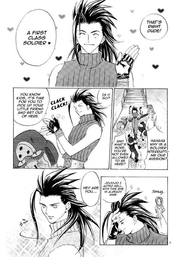 Page 4 Chapter Unknown_364b Final Fantasy VII - Love Trap (Doujinshi)