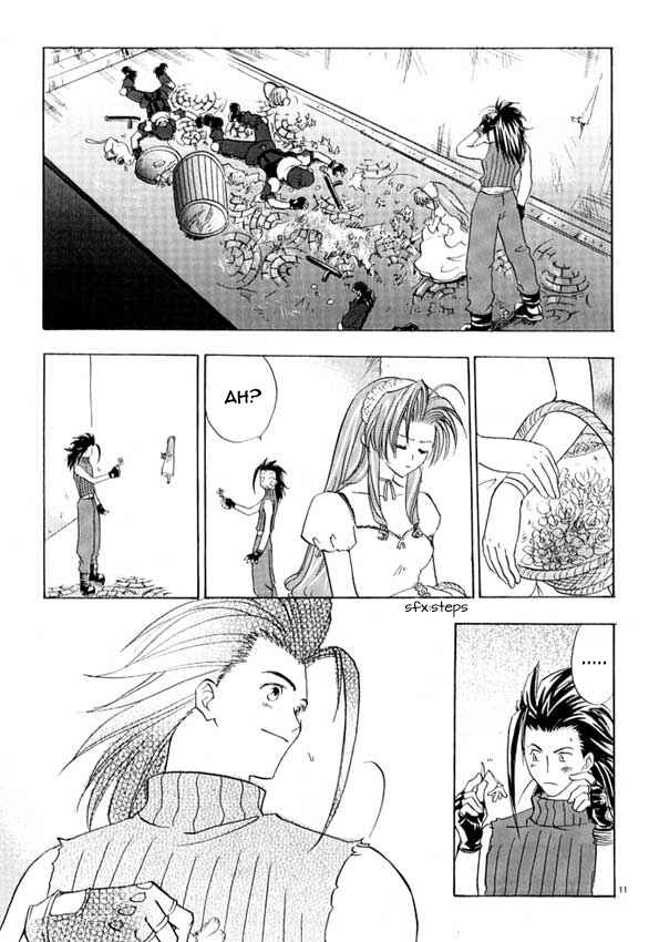 Page 6 Chapter Unknown_364b Final Fantasy VII - Love Trap (Doujinshi)