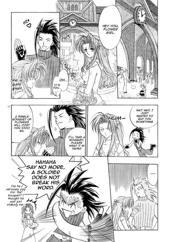 Page 7 Chapter Unknown_364b Final Fantasy VII - Love Trap (Doujinshi)