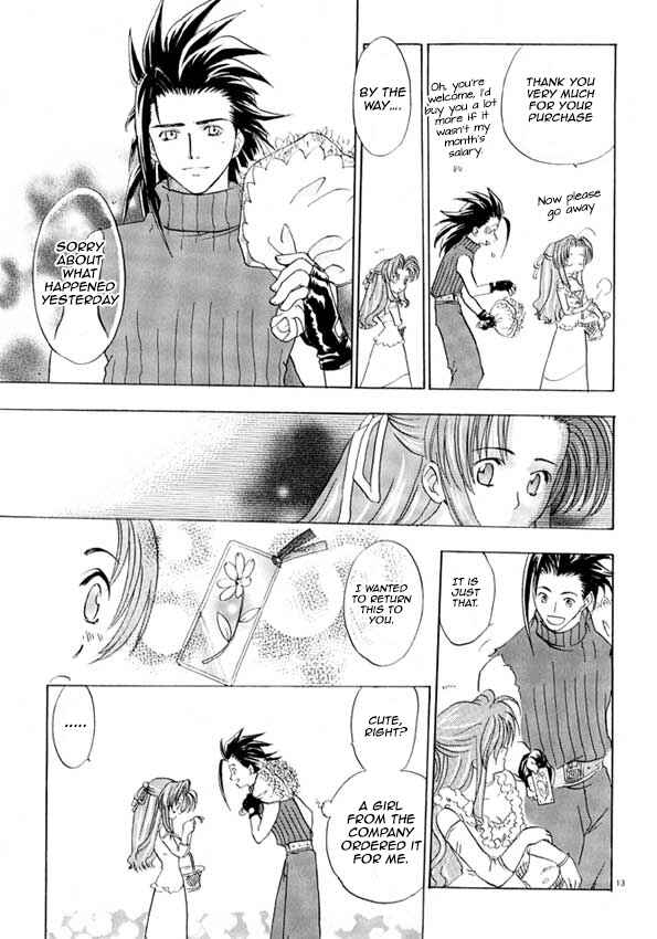 Page 8 Chapter Unknown_364b Final Fantasy VII - Love Trap (Doujinshi)