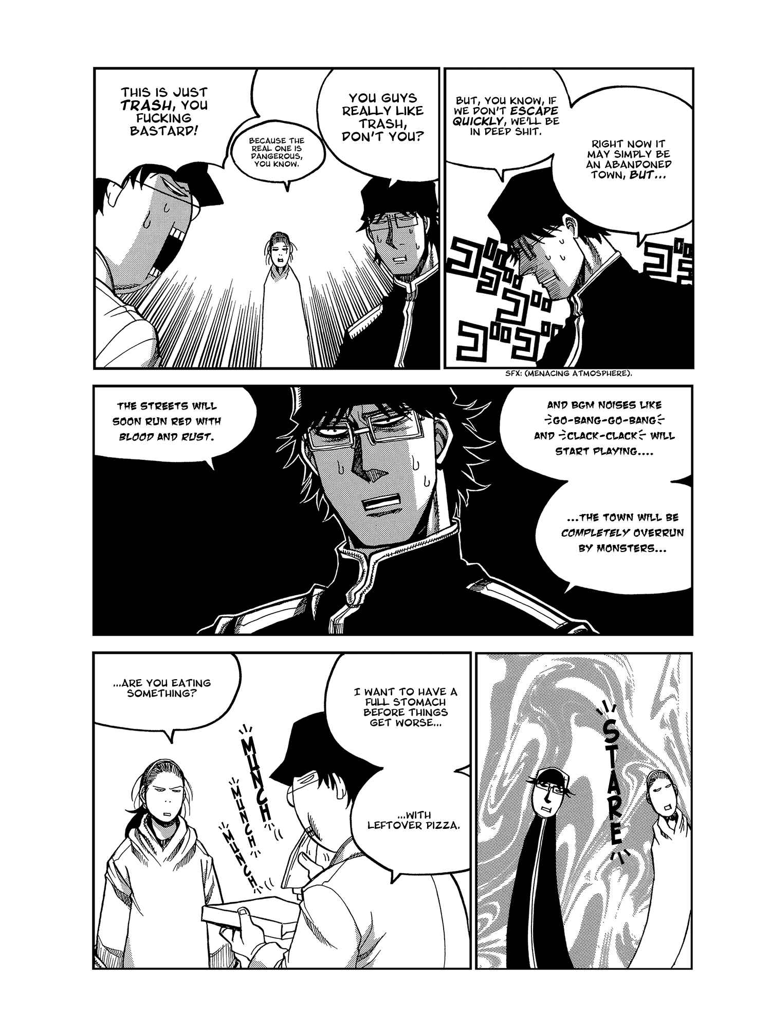 Page 6 Chapter 18 Ikaryaku