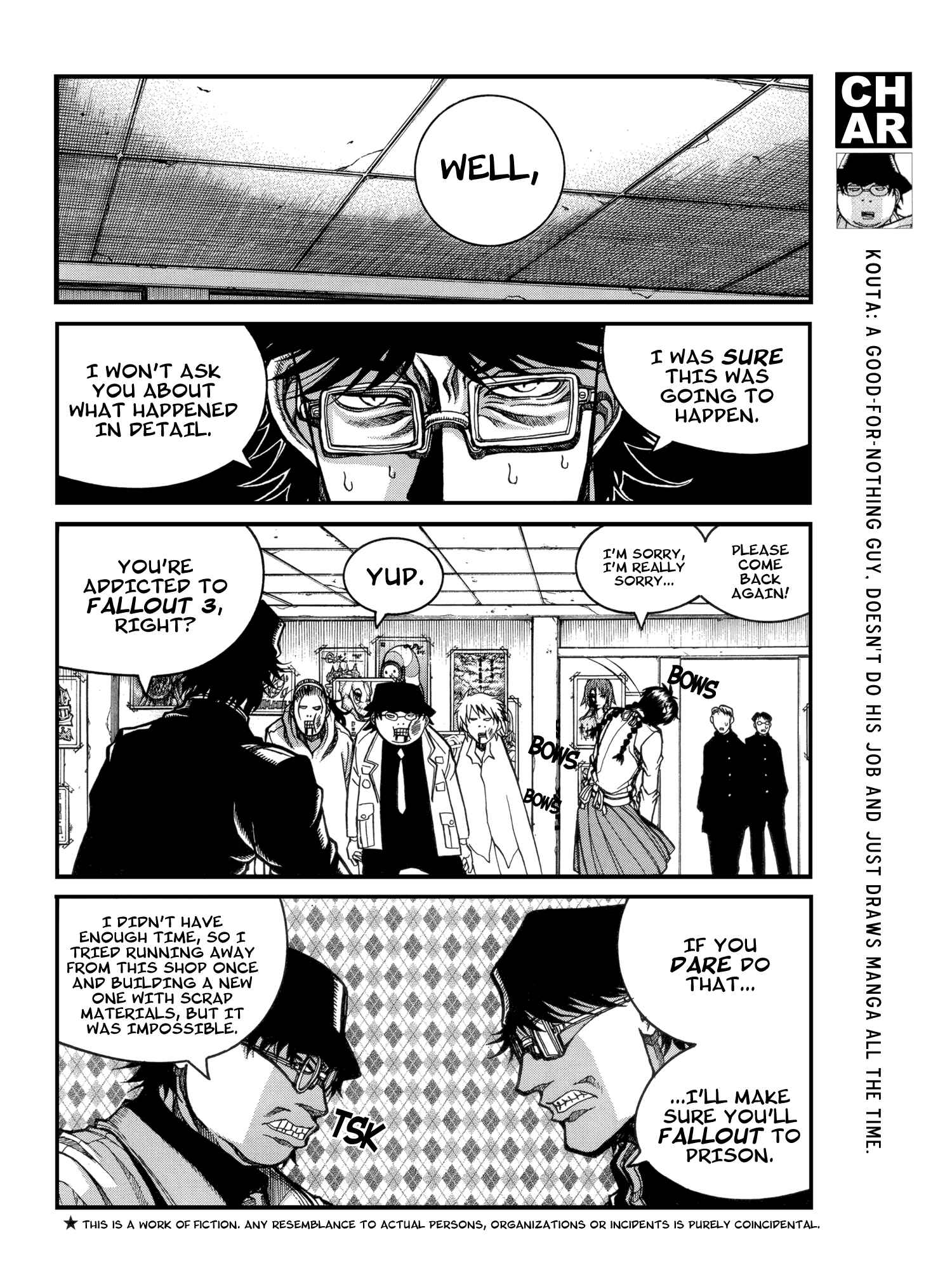 Page 3 Chapter 26 Ikaryaku