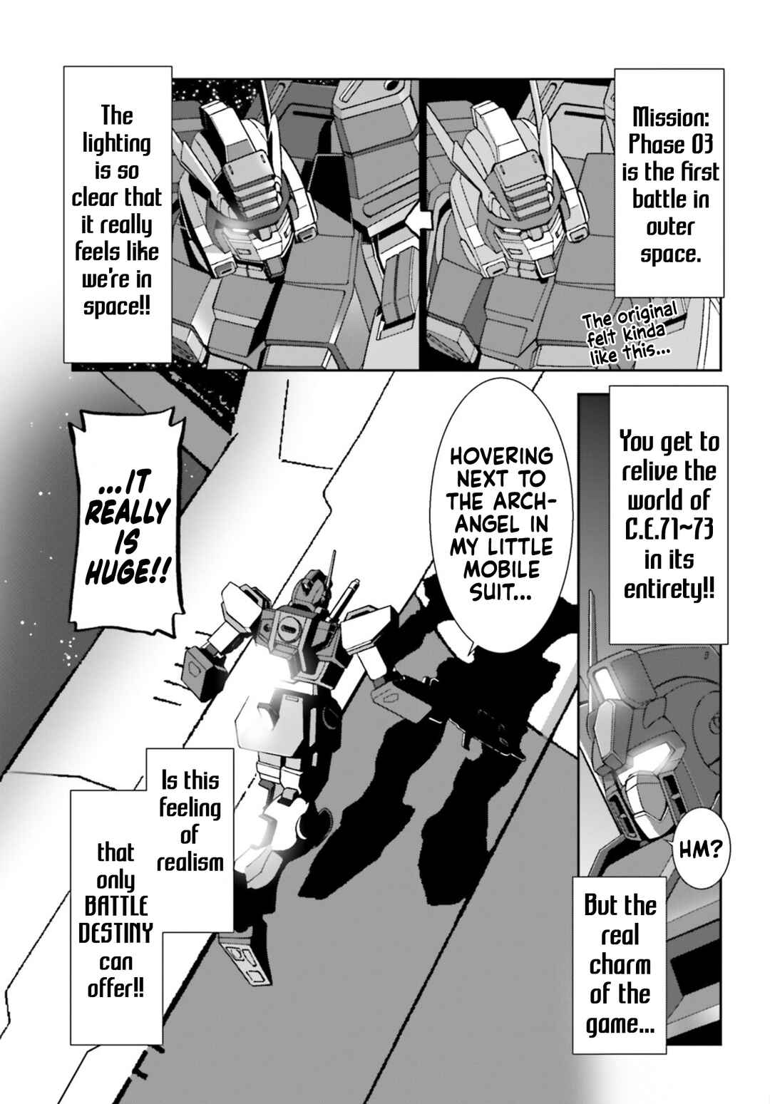 Page 5 Chapter Unknown_f738 Mobile Suit Gundam SEED BATTLE DESTINY Remastered - Play Report
