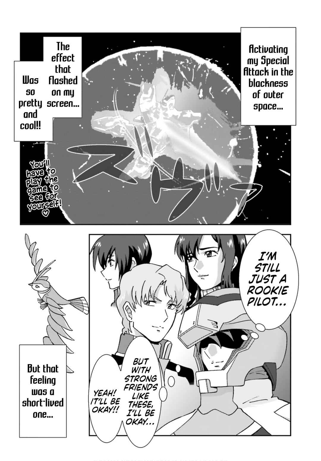 Page 6 Chapter Unknown_f738 Mobile Suit Gundam SEED BATTLE DESTINY Remastered - Play Report