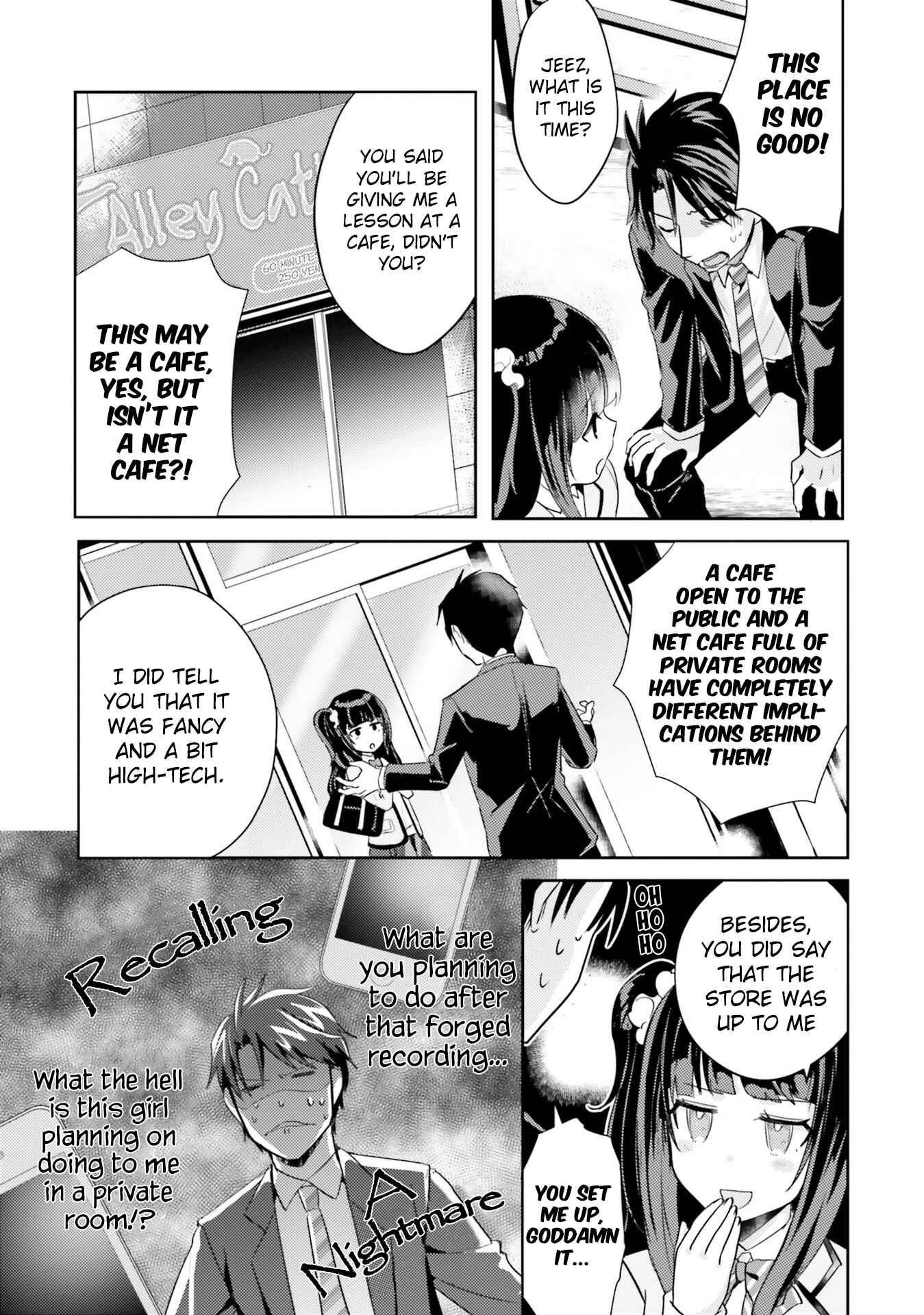 Page 17 Chapter 10 Oshiego ni Kyouhaku Sareru no wa Hanzai desu ka?