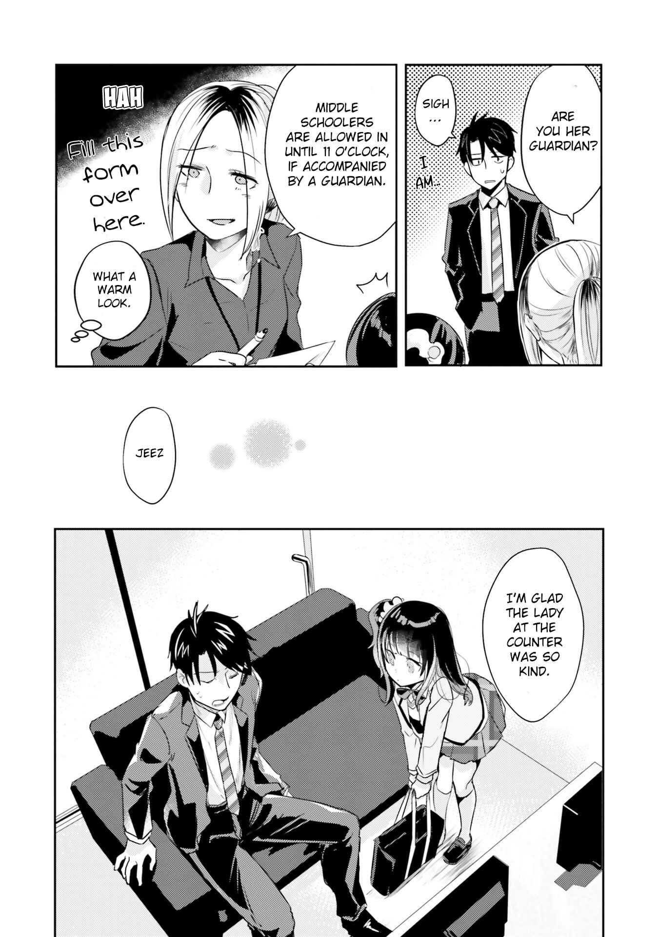 Page 20 Chapter 10 Oshiego ni Kyouhaku Sareru no wa Hanzai desu ka?