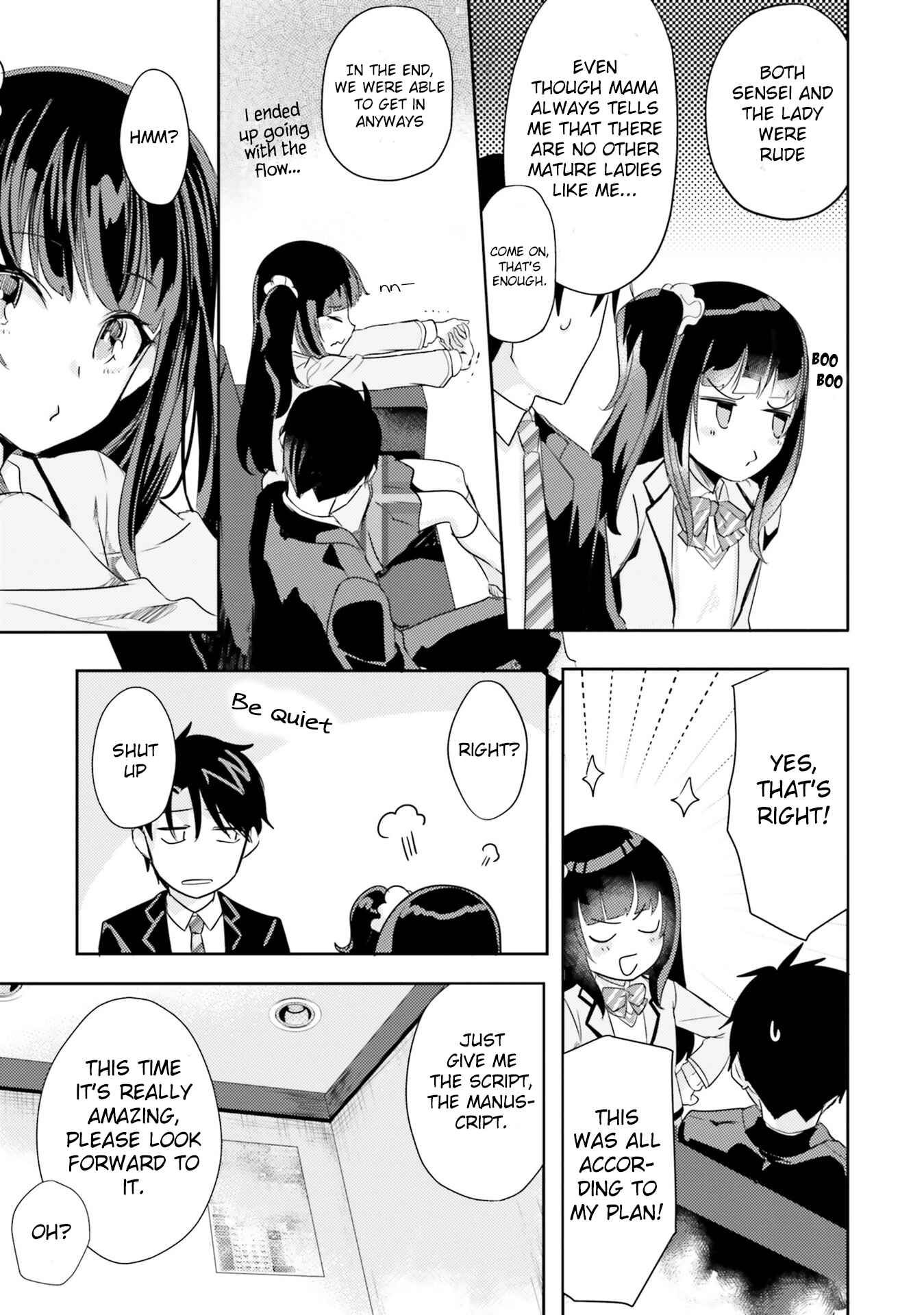 Page 21 Chapter 10 Oshiego ni Kyouhaku Sareru no wa Hanzai desu ka?