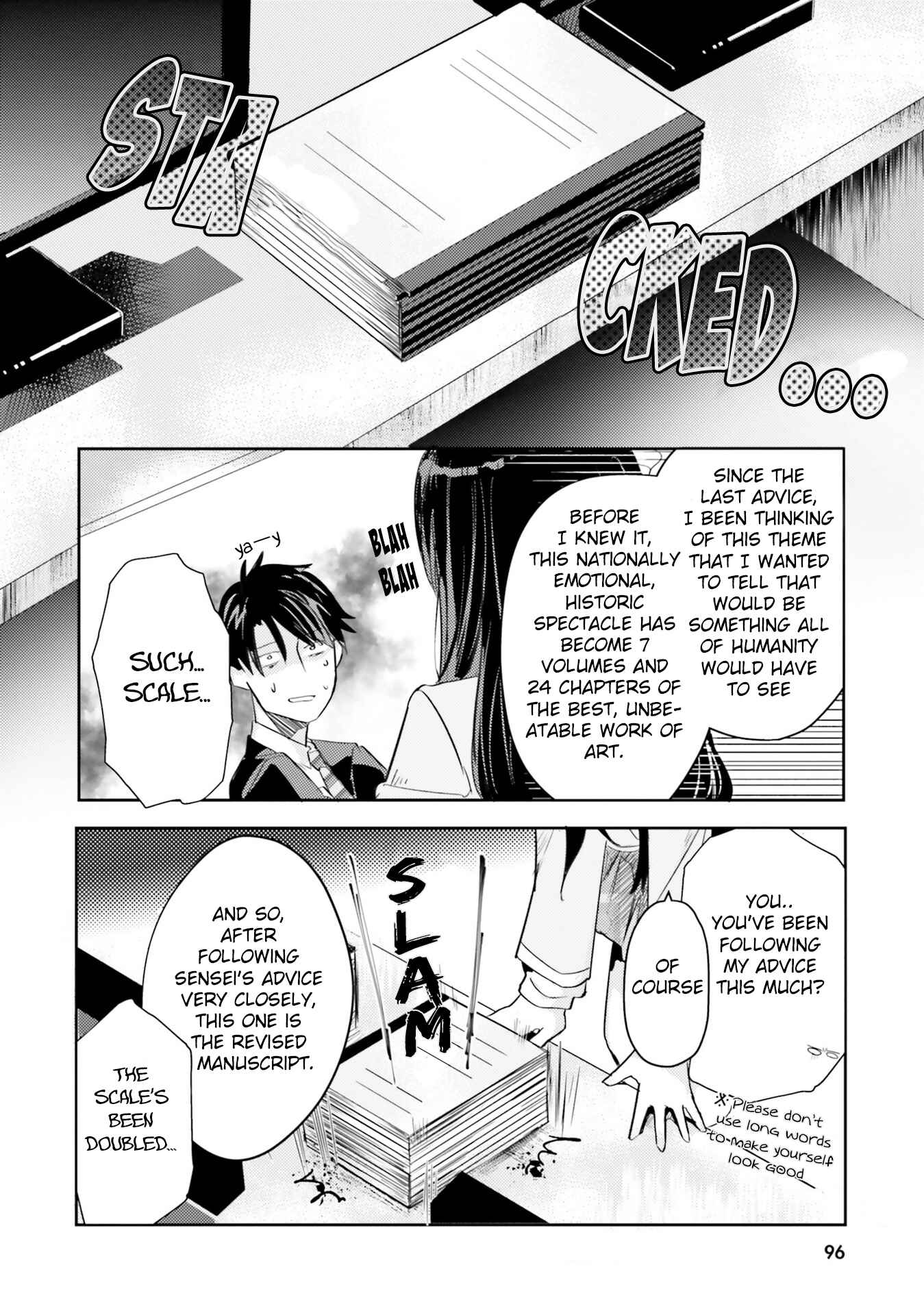 Page 22 Chapter 10 Oshiego ni Kyouhaku Sareru no wa Hanzai desu ka?