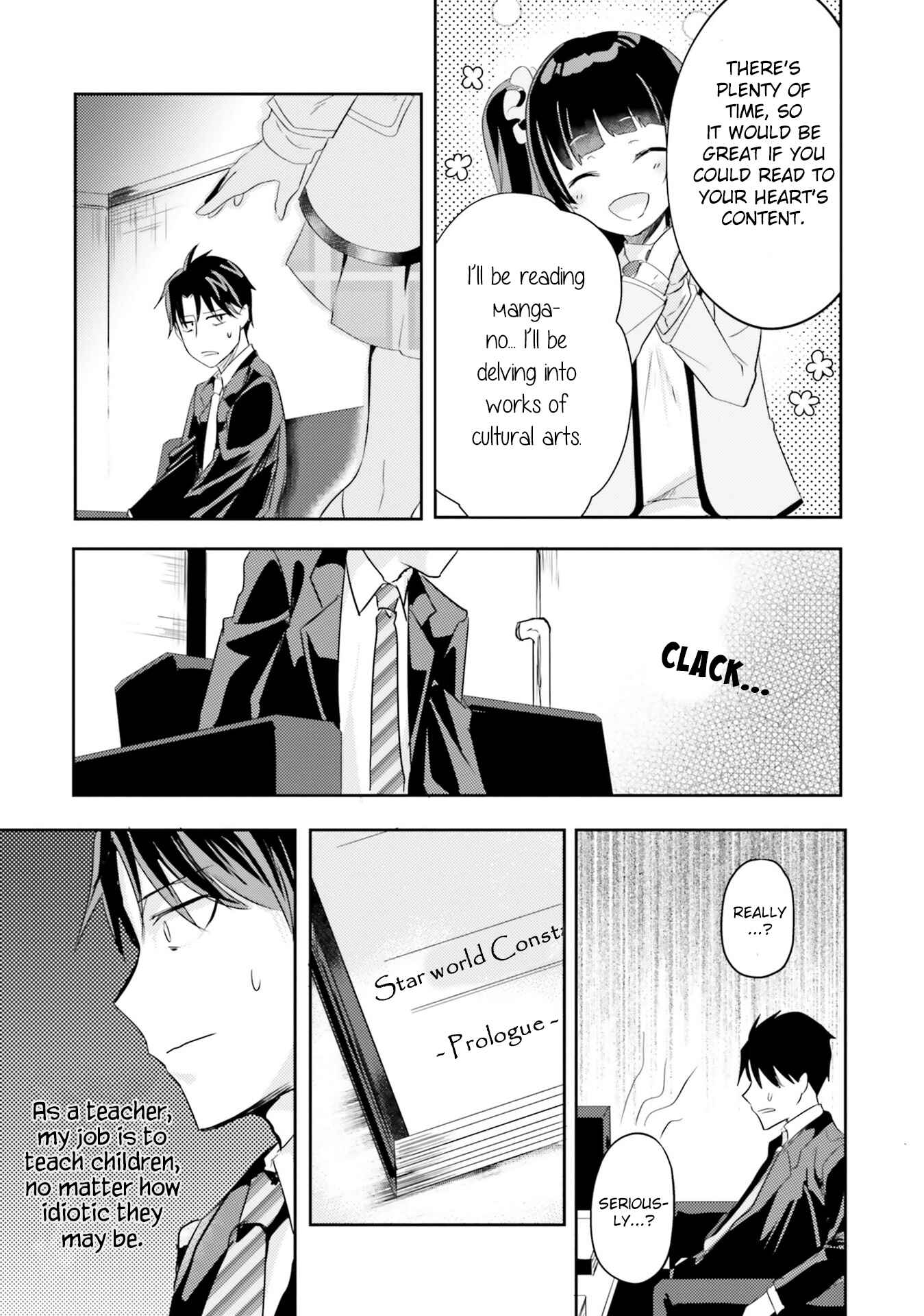 Page 23 Chapter 10 Oshiego ni Kyouhaku Sareru no wa Hanzai desu ka?