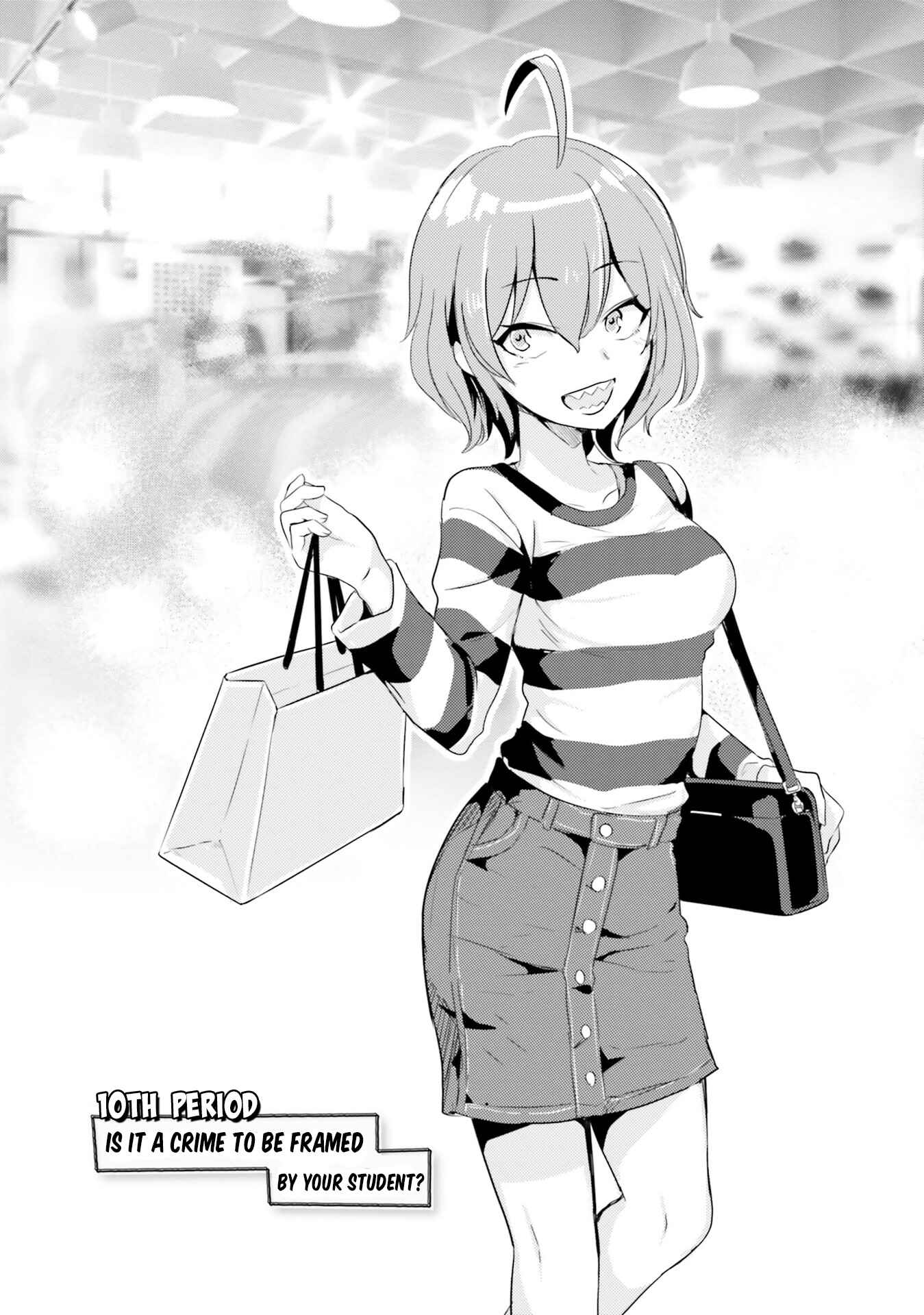 Page 4 Chapter 10 Oshiego ni Kyouhaku Sareru no wa Hanzai desu ka?