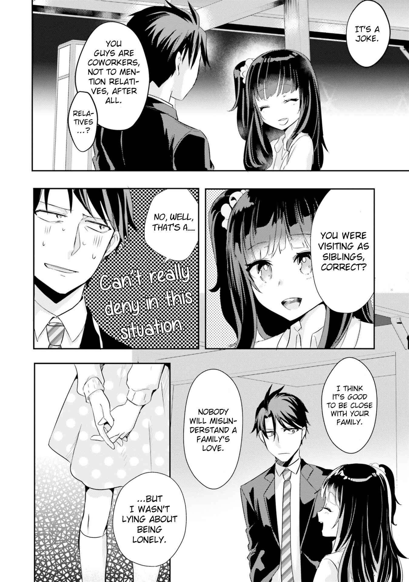 Page 6 Chapter 10 Oshiego ni Kyouhaku Sareru no wa Hanzai desu ka?