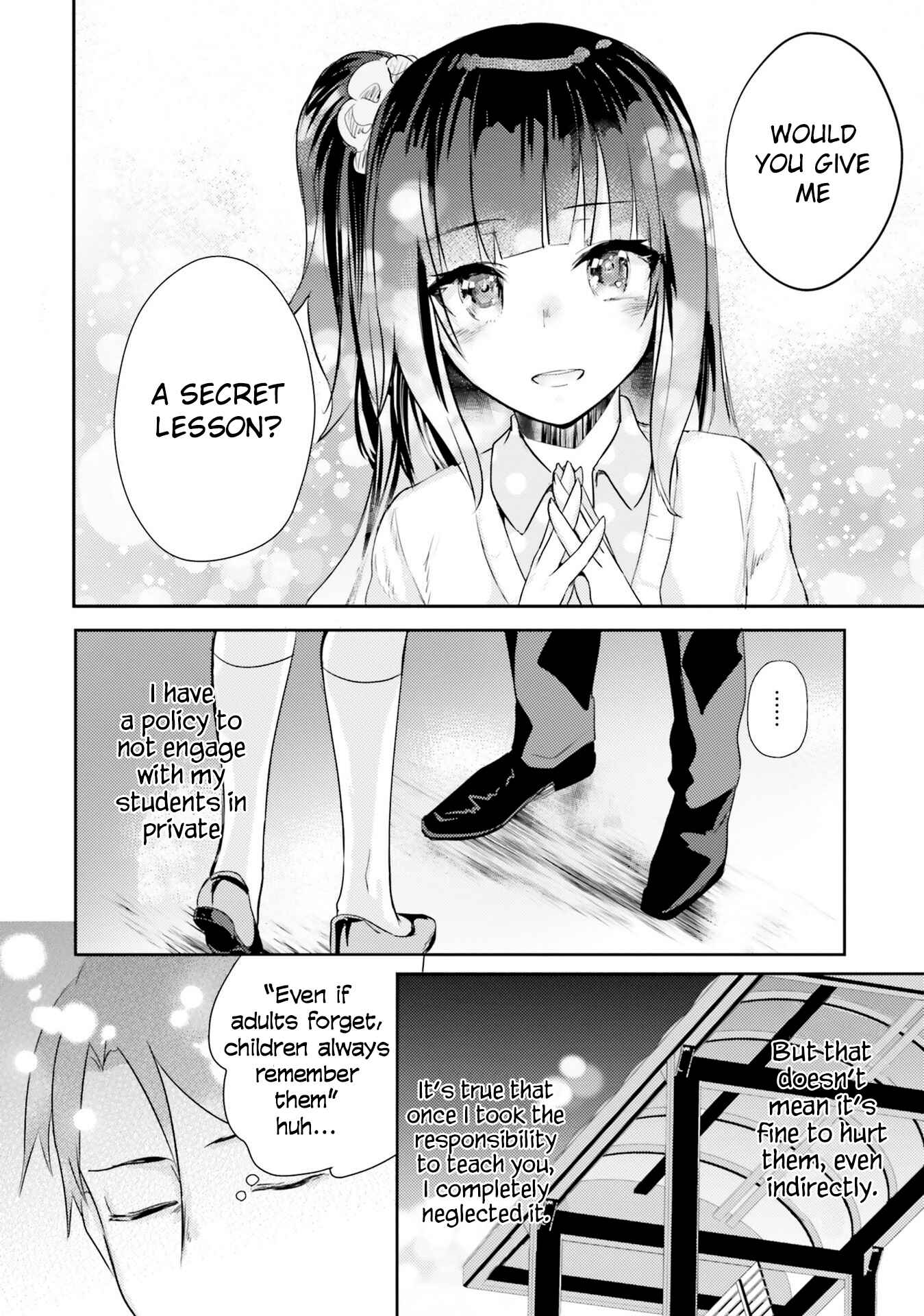 Page 8 Chapter 10 Oshiego ni Kyouhaku Sareru no wa Hanzai desu ka?