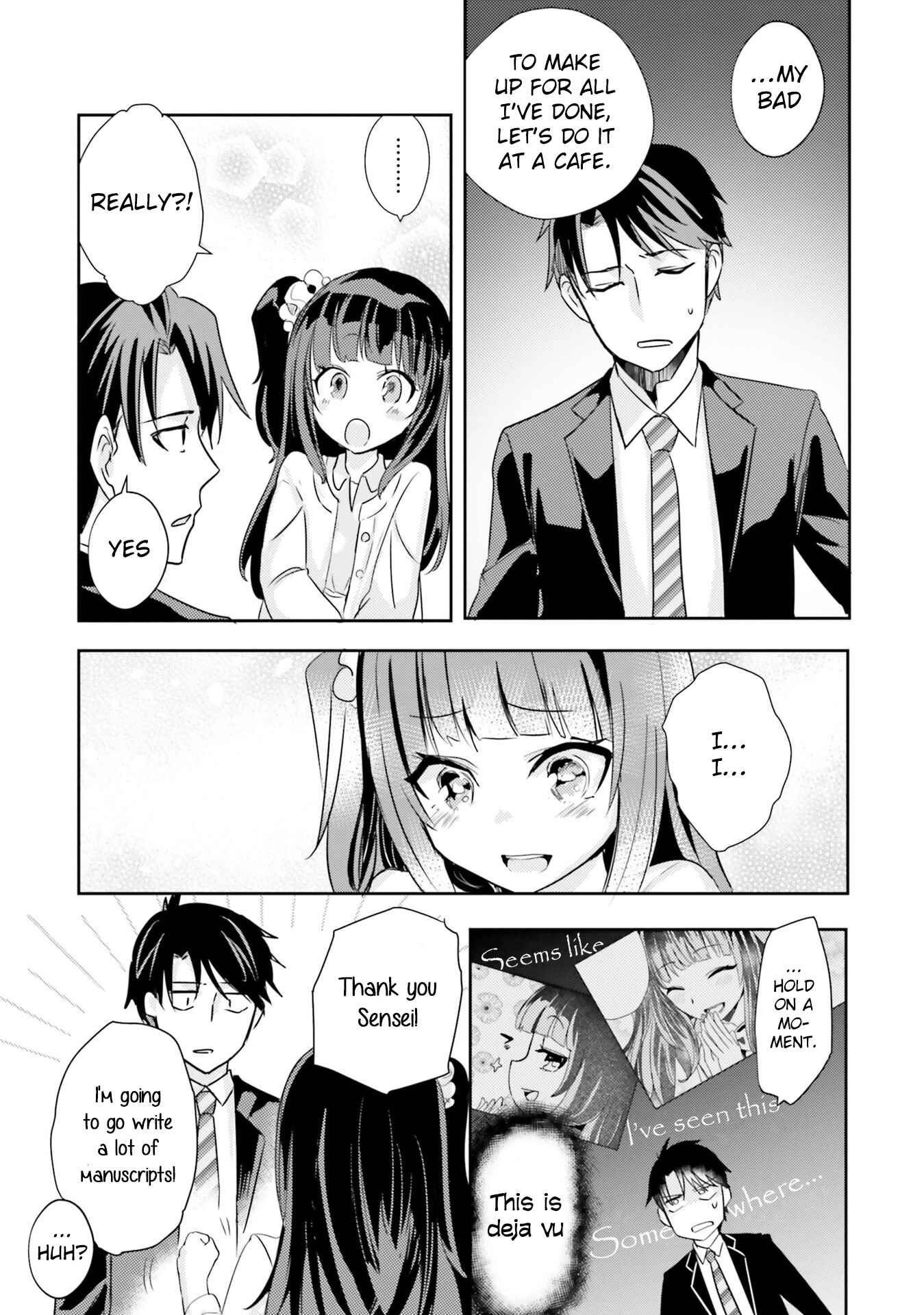 Page 9 Chapter 10 Oshiego ni Kyouhaku Sareru no wa Hanzai desu ka?