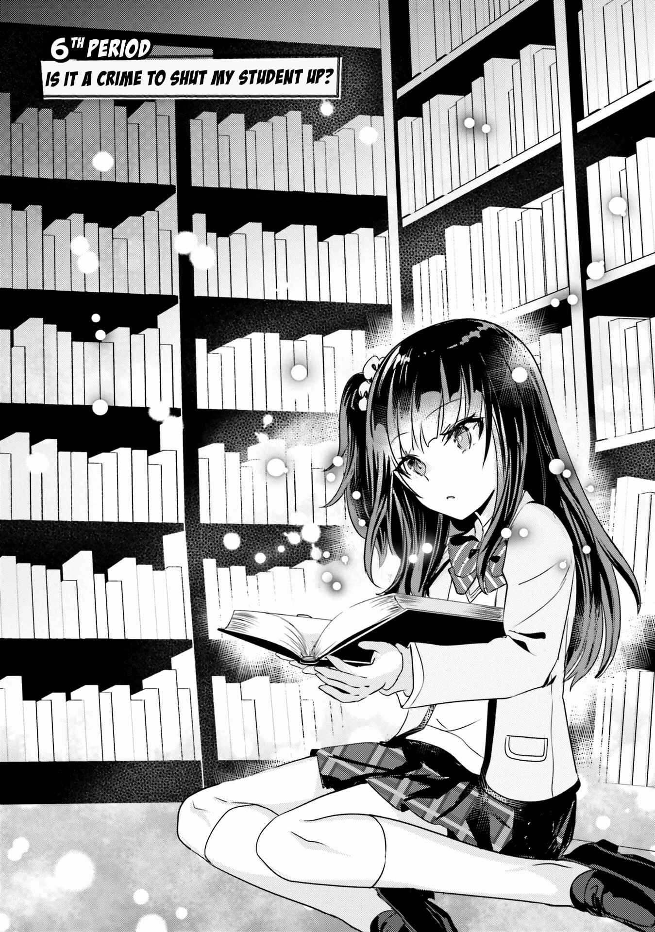 Page 1 Chapter 6 Oshiego ni Kyouhaku Sareru no wa Hanzai desu ka?
