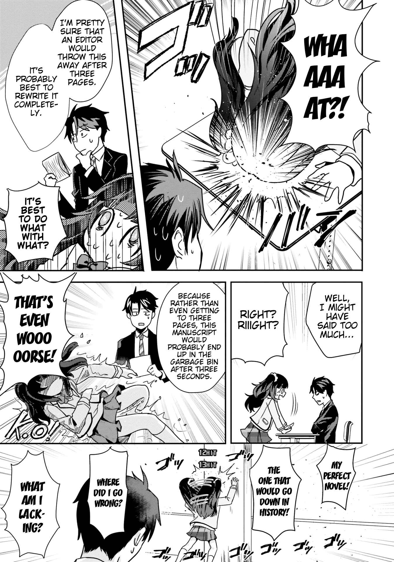 Page 11 Chapter 6 Oshiego ni Kyouhaku Sareru no wa Hanzai desu ka?
