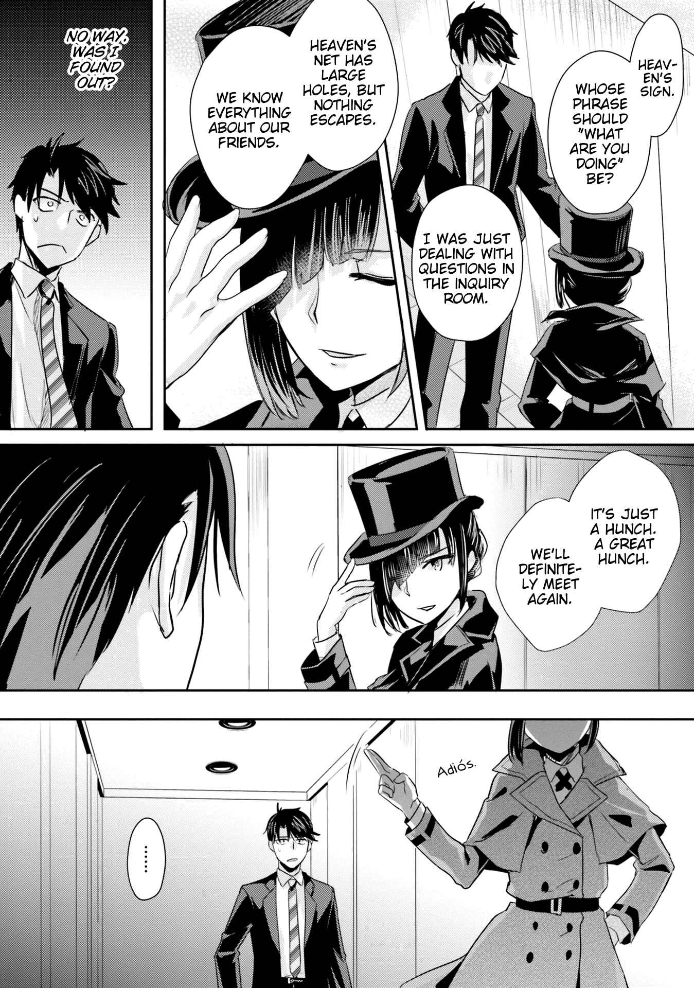 Page 24 Chapter 6 Oshiego ni Kyouhaku Sareru no wa Hanzai desu ka?