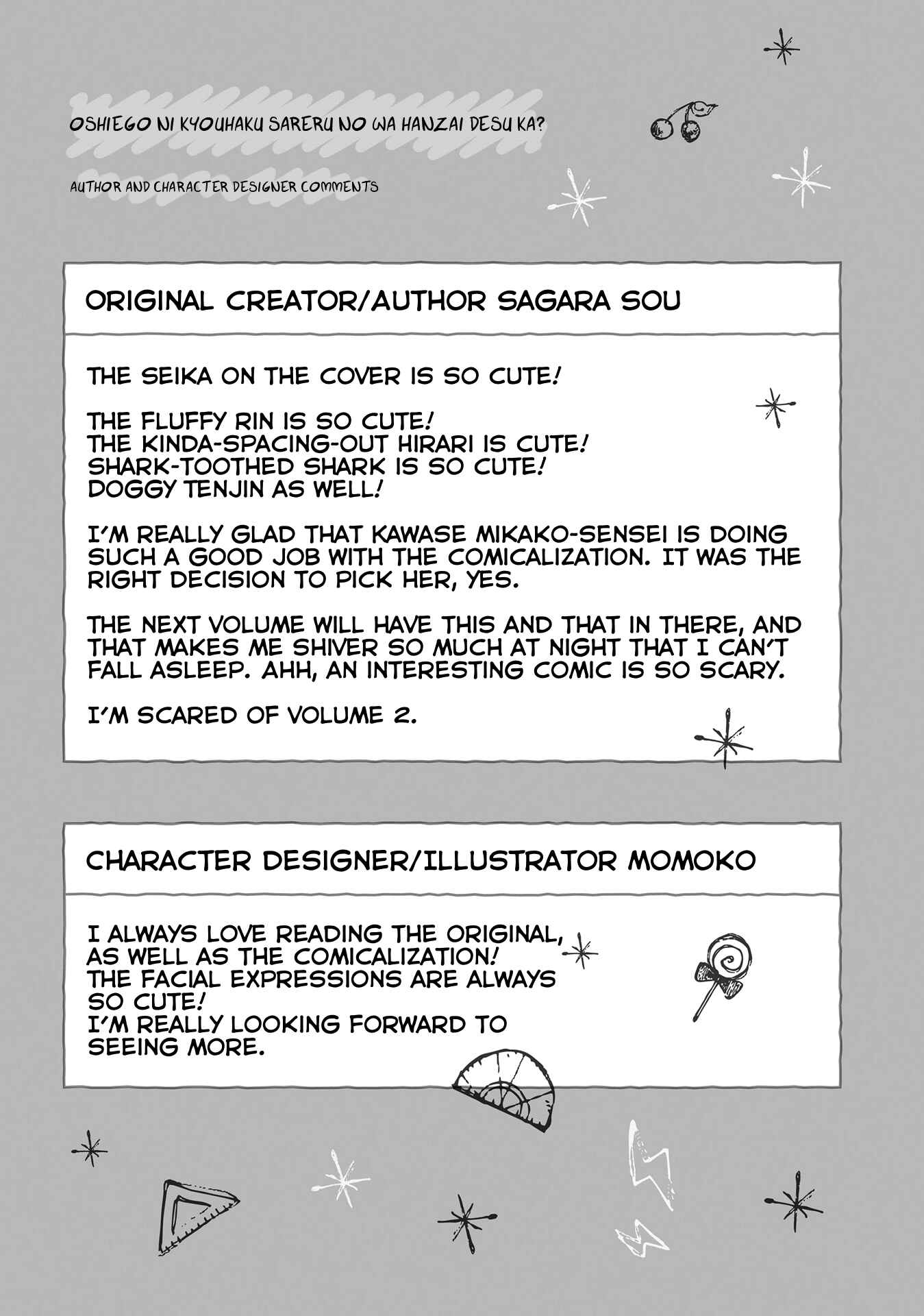 Page 28 Chapter 6 Oshiego ni Kyouhaku Sareru no wa Hanzai desu ka?