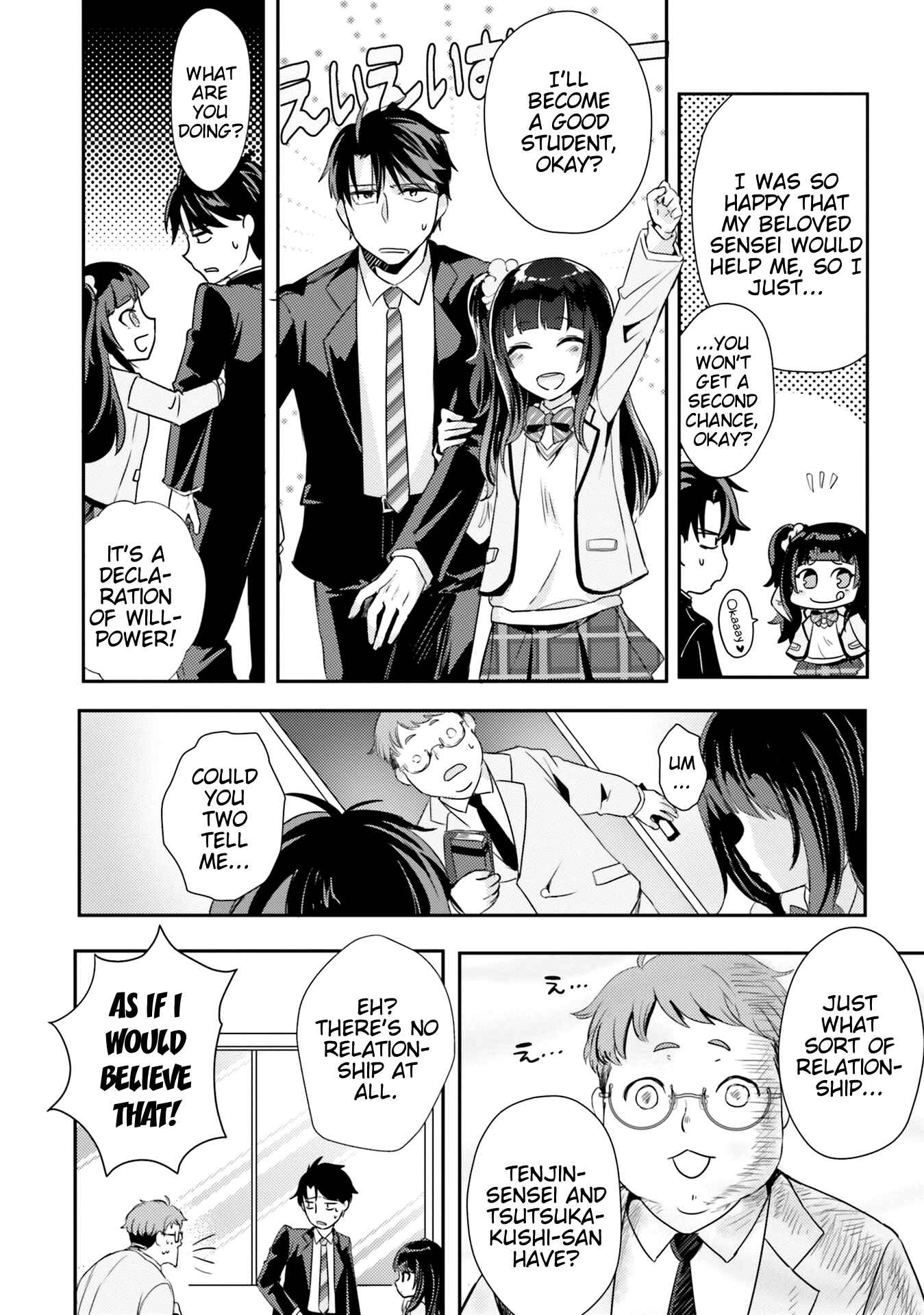 Page 4 Chapter 6 Oshiego ni Kyouhaku Sareru no wa Hanzai desu ka?