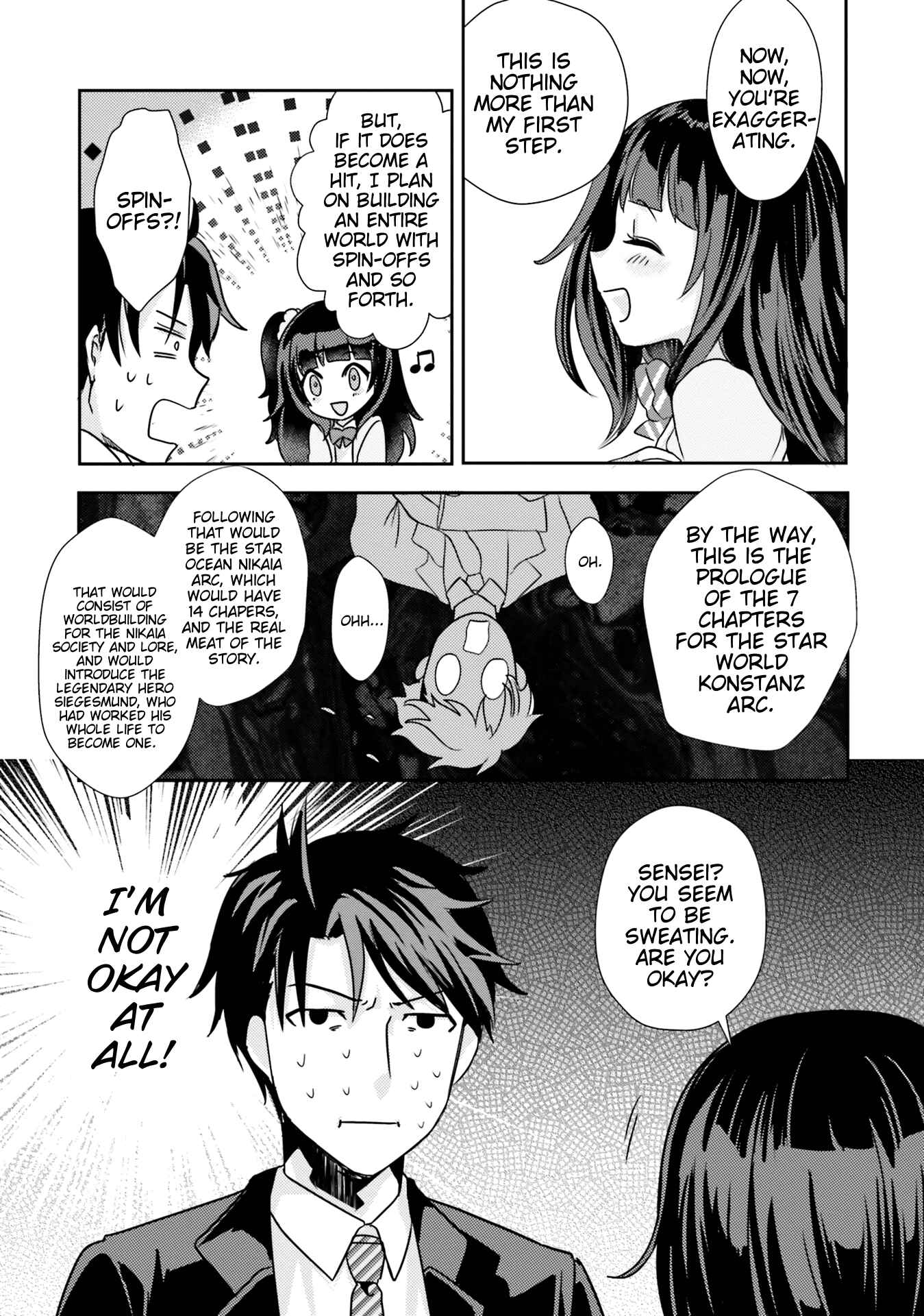 Page 9 Chapter 6 Oshiego ni Kyouhaku Sareru no wa Hanzai desu ka?