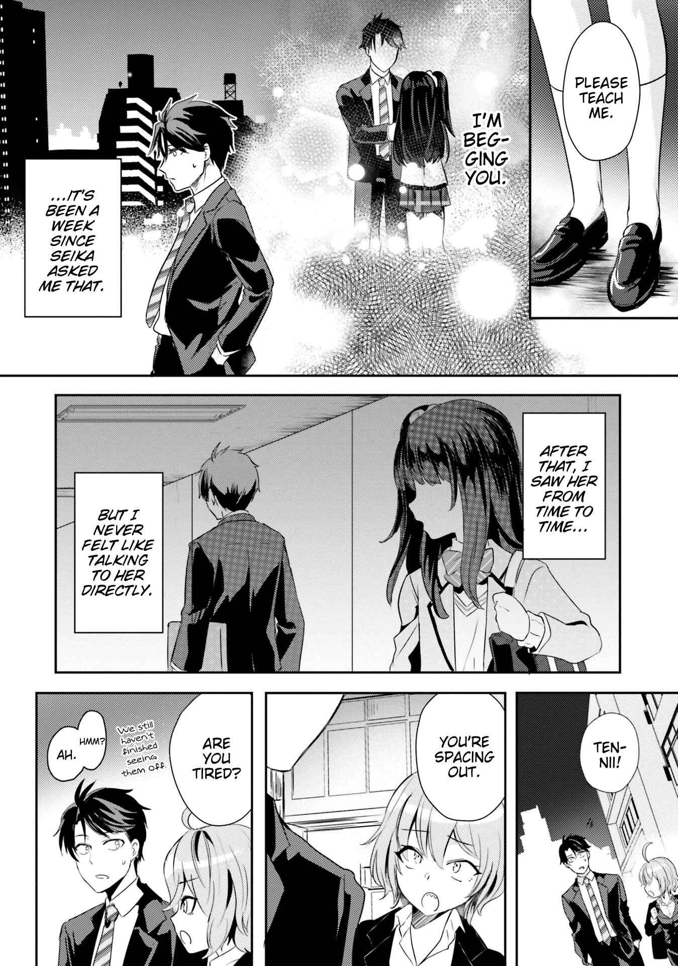 Page 1 Chapter 5 Oshiego ni Kyouhaku Sareru no wa Hanzai desu ka?