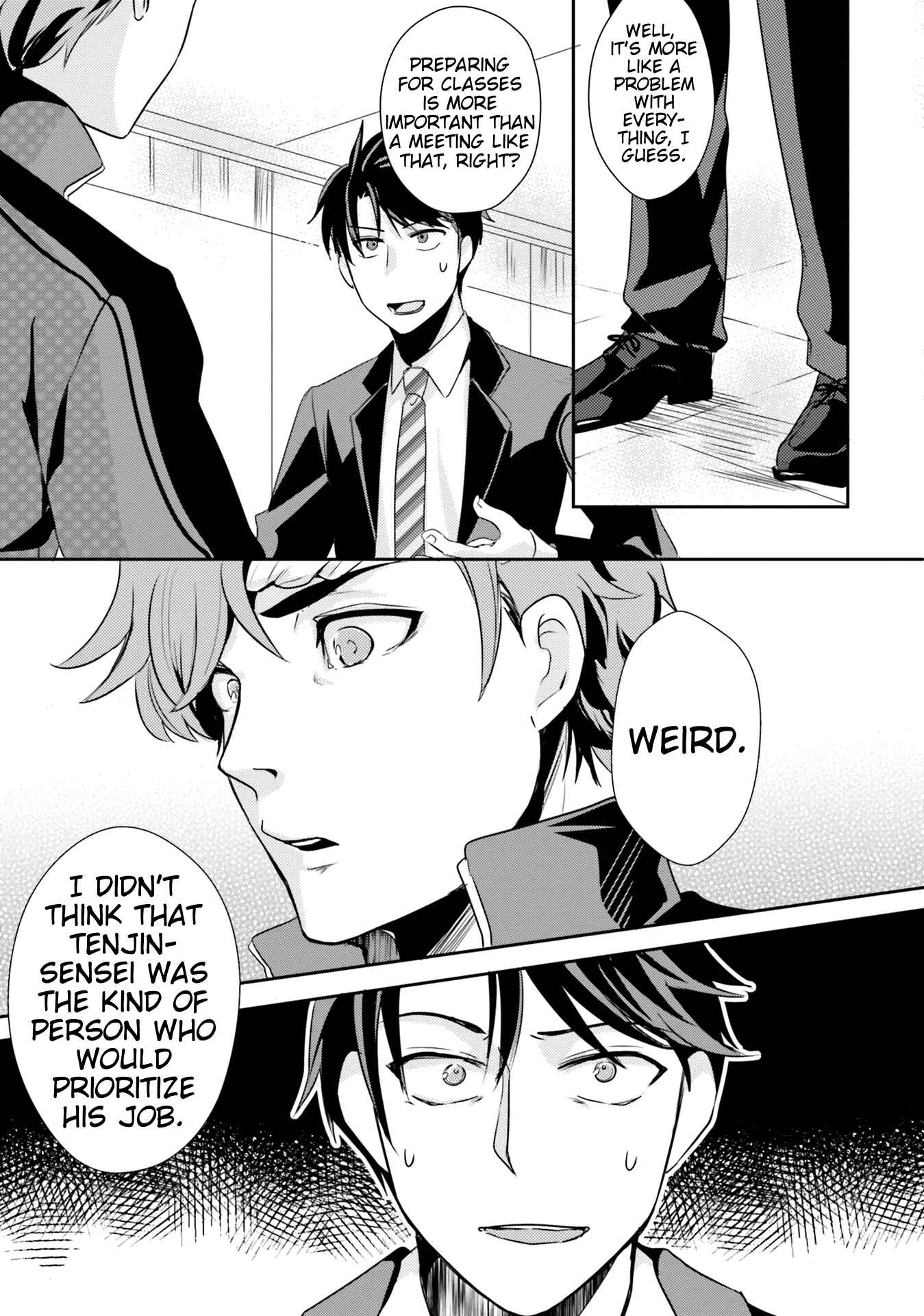 Page 11 Chapter 5 Oshiego ni Kyouhaku Sareru no wa Hanzai desu ka?